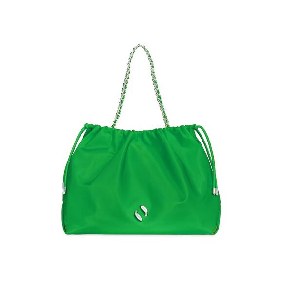 NWT Rebecca Minkoff Tote Bag City Nylon Green